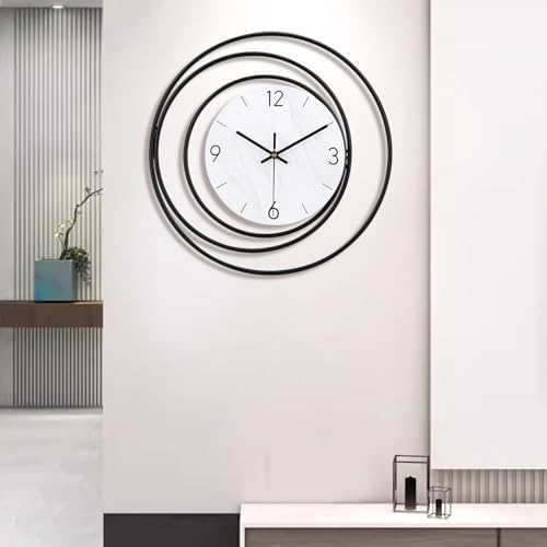Dankeit Decorative Wall Clock, Silent Non-Ticking Quality Quartz Movement - Image 7