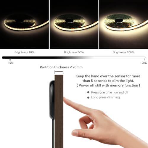 6‑in‑1 Dimmable LED Light Wall Lighting Kit - Image 2