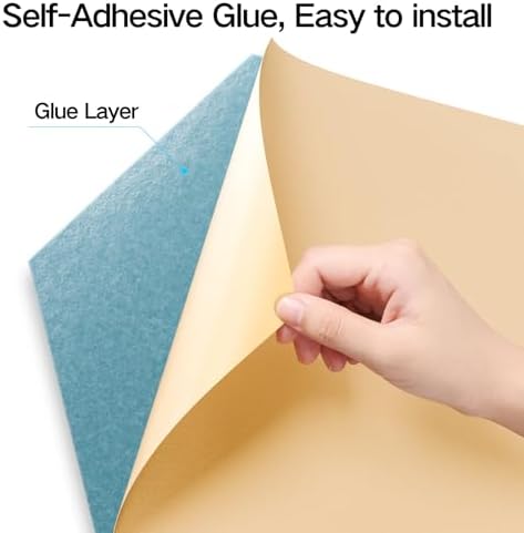 12 Pack Self-Adhesive Acoustic Panels 12" X 10" X 0.4" - Image 2