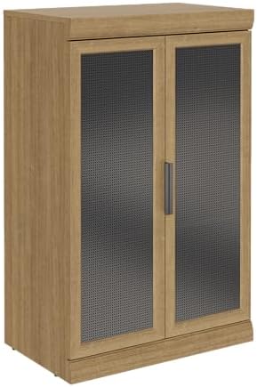 ClosetMaid Mosaics 3 Shelf & Door Storage Cabinet, Customizable Closet System - Image 5