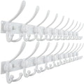 Dseap Coat Rack Wall Mount 37”, Heavy Duty 12-Gauge Base vs Flimsy 1mm by Dseap