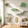 Cat Wall Shelves, 6-in-1 Cat Wall Furniture Set by %E2%80%8B%E2%80%8BPawCozy%E2%80%8B%E2%80%8B