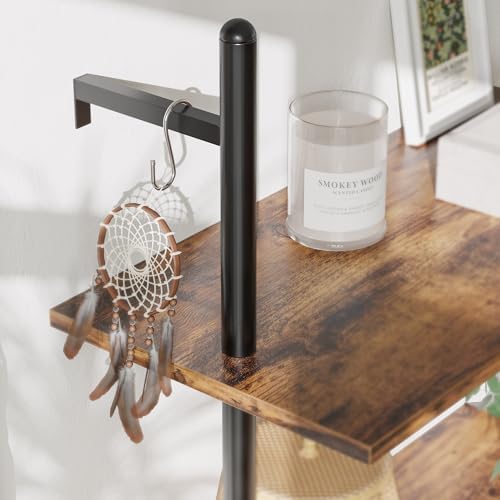 Bestier 24 Inch 3 Tier Industrial Pipe Shelves - Image 5