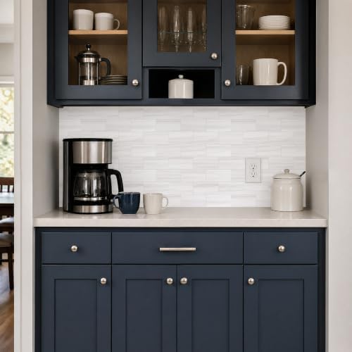 StyloVue 4 Pieces Peel and Stick Backsplash - Image 4