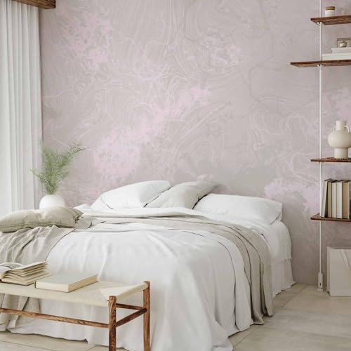 artgeist Peel and Stick Wall Mural, Living Room Decor Stone Wall 174x124 in - Image 5