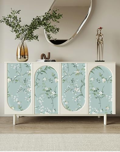 Peel and Stick Wallpaper Farmhouse Wild Floral Peel and Stick Wall Paper French - Image 6