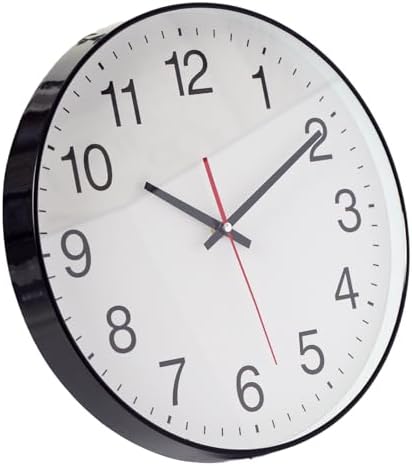 Spinaround Wall Clock, Modern Wall Clocks Battery, Silent Non-Ticking Analog - Image 2