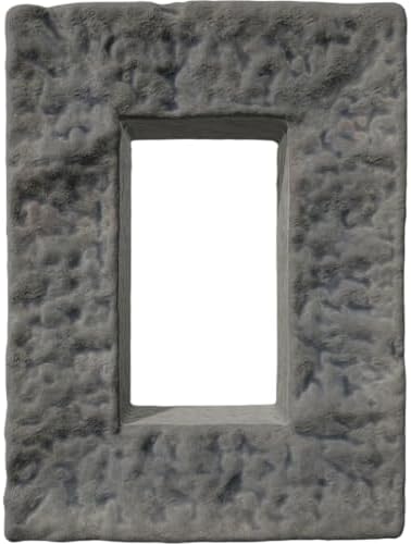 Universal Electrical Cover for EverStone Faux Stone Siding Panels, Lunar Color by EkenaMillwork