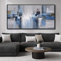 Mofutinpo Abstract Canvas Wall Art by Mofutinpo