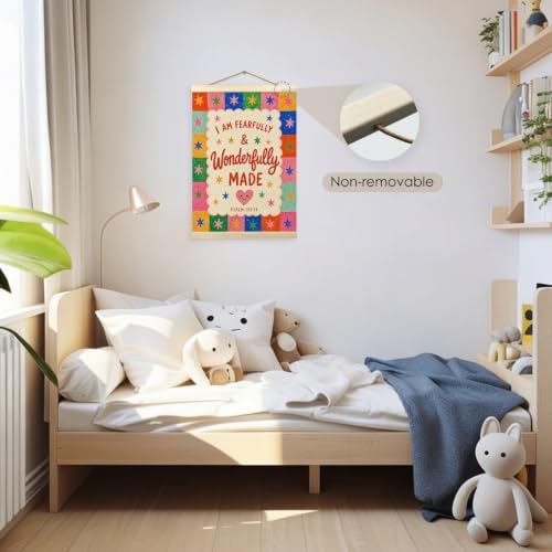 madalo Christian Inspirational Wall Art Poster Hanger Frame 12x16 Inch - Image 3