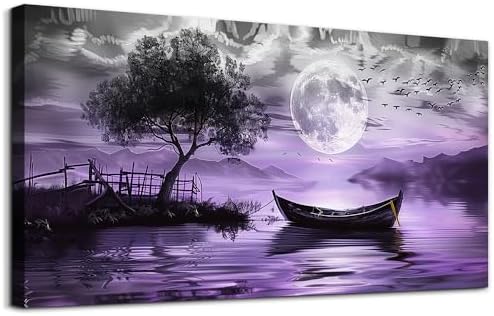 hyidecorart Black And White Wall Painting Large Wall Art by hyidecorart