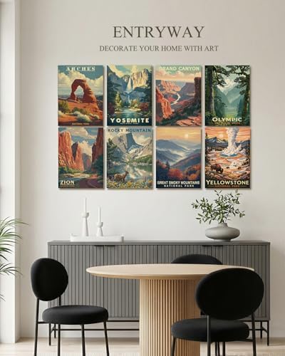 InSimSea Acoustic Art Wall Panels, Vintage Travel Wall Art - Image 7