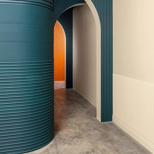Orac Decor WX210 Duropolymer 3D Reed Wall Element | Lightweight High-Density - Image 4