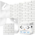 18 Pack Acoustic Panels, Sound Proof Foam Panels by Junwisun