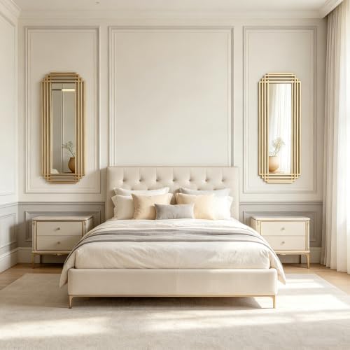 42"x16" Rectangle Decorative Mirror - Image 4