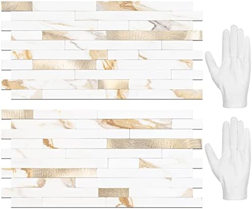 STICKGOO 20 Sheets Peel and Stick Backsplash Tile, Stick on Backsplash by STICKGOO