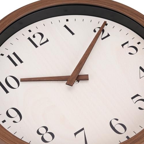 Topkey 12 Inch Silent Wall Clock - Image 5