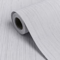 White Grasscloth Peel and Stick Wallpaper A Set of 23.6" X 480" Self-Adhesive by Biyoeepeelstickwallpaper