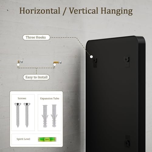 VooBang Bathroom Mirror 30"x56" - Image 4