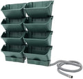 Vertical Wall Planter for Indoor Plant-Walls Mounted Pot by kunghei