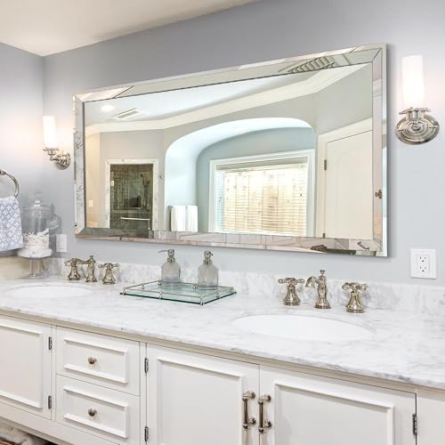 Chende Large Living Room Wall Mirror - Image 6