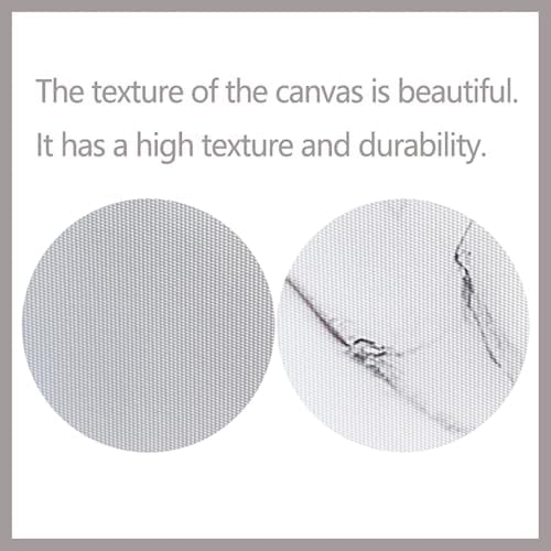 Simple White Marble-Patterned Mural Peel and stick-85"x118" - Image 5