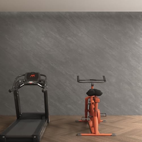 3yecao 31"×591" Large Extra Wide Thick Grey Concrete Wallpaper Peel and Stick - Image 5