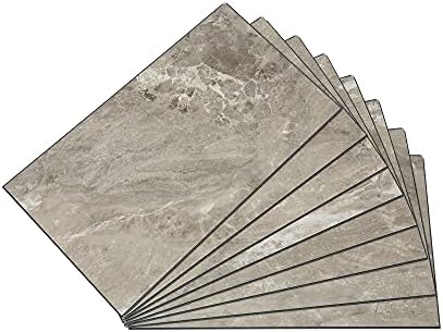 Palisade 25.6 in. x 14.8 in. Vinyl Wall Tiles in Venetian Marble by PalisadeWallTilesandPlanks
