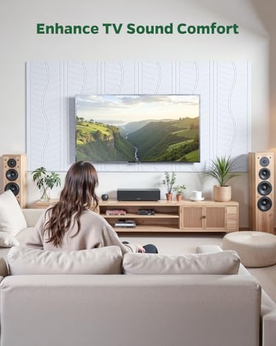 6 Pack Acoustic Panels Sound Absorbing - Image 4
