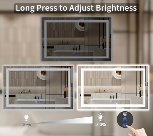 36"x60" LED Bathroom Mirror - Image 4