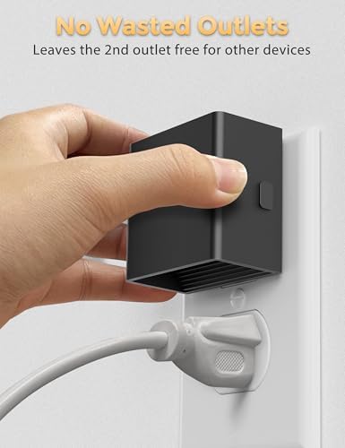 DORESshop Night Lights Plug into Wall, Amber Night Light - Image 6