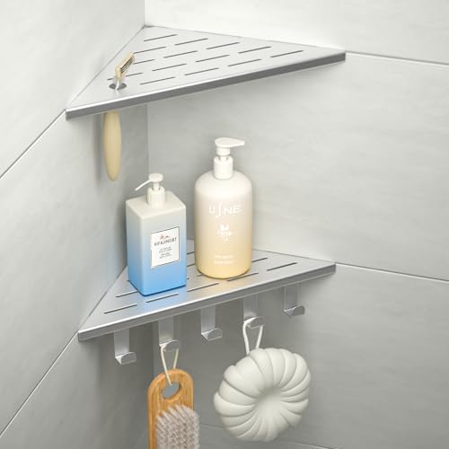 10'' Corner Shower Shelf by Bernkot