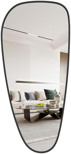 WallBeyond Asymmetrical Mirror, Irregular Wall Mirror, Wall Mirrors Decorative by WallBeyond