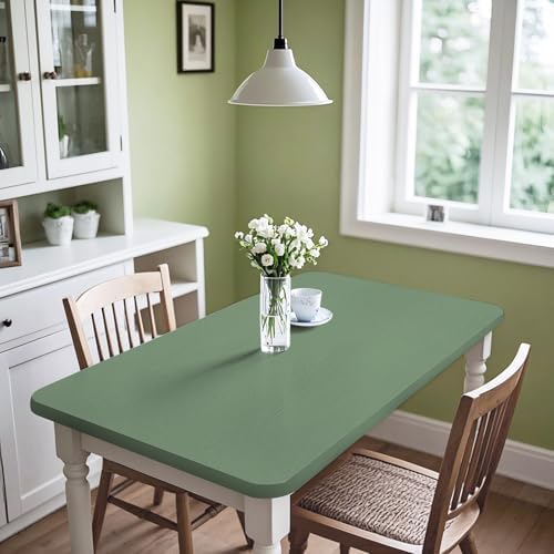 Green Contact Paper Peel and Stick Self Adhesive Wood Grain Wallpaper - Image 2