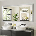 Briivue Bathroom Wall Mirror, 72x36 Inch by Briivuemodernmirrors