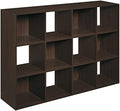 ClosetMaid Cubeicals 12 Cube Storage Shelf Organizer Bookshelf, Vertical or by Unknown