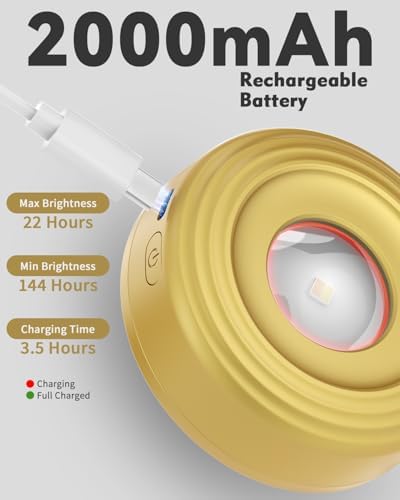 3.3" Picture Lights for Wall Spotlight, 2000mAh Rechargeable - Image 4