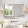 Sweetcrispy Bathroom Mirror 32x24 Inch, Vanity Mirror by Sweetcrispy