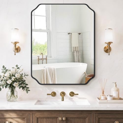 Vanity Bathroom Mirror by LawadaMirror