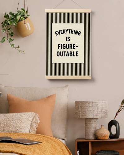 FGFK Positive Affirmations Wall Art Poster Hanger Frame 16x24 Inch - Image 5