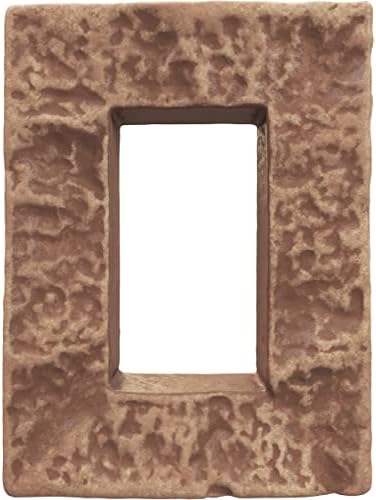 Universal Electrical Cover for EverStone Faux Stone Siding Panels, Wheat Field by EkenaMillwork