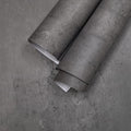 Dark Grey Concrete Wallpaper Peel and Stick Concrete Cement Contact Paper by HolomeyWallpaper