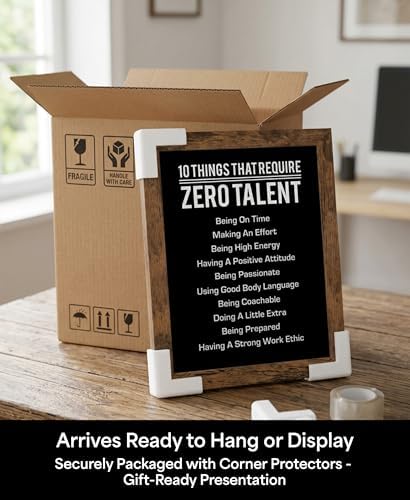 10 Things That Require Zero Talent Wall Art - Image 5