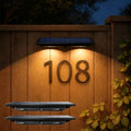 Solar Address Lights, Solar Powered Mailbox Light, Solar Wall Light Outdoor by EGOBOO