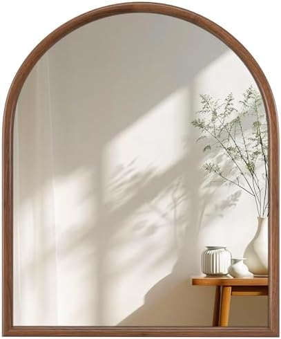 30"x36" Arch Wall Mirror for Wall, Wall Mounted Vanity Mirror for Bedroom by Acovy