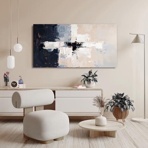 Abstract Black White Wall Art Decor Pictures - Image 3