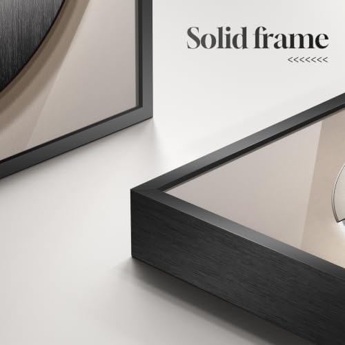 Framed Modern Elegant Luxury Gold Wall Art, 3 Piece 20x30 In - Image 5