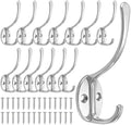 Homanu 14 Pack Coat Hooks Wall Mounted by Homanu