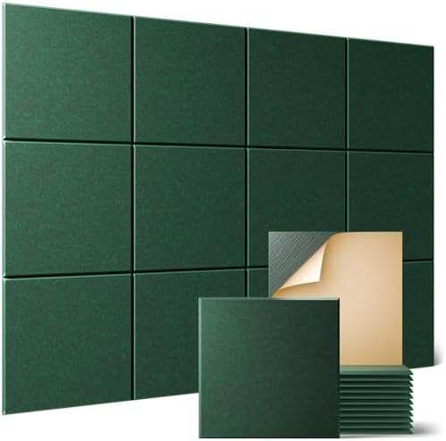 Sonicism 12 Pack Acoustic Panels by Sonicism