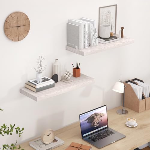 Fun Memories Floating Shelves 24 Inch Long, 9.3 Inch Deep Floating Shelf - Image 5